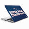 NFL Patriots Super Bowl LIII Champions HP Elitebook Skin